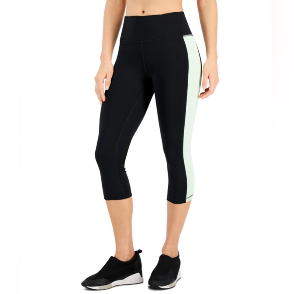 Ideology Noir Green Ash Leggings